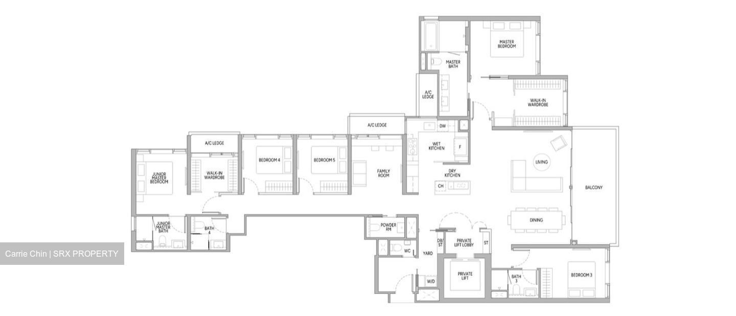 Union Square Residences (D1), Condominium #576827581